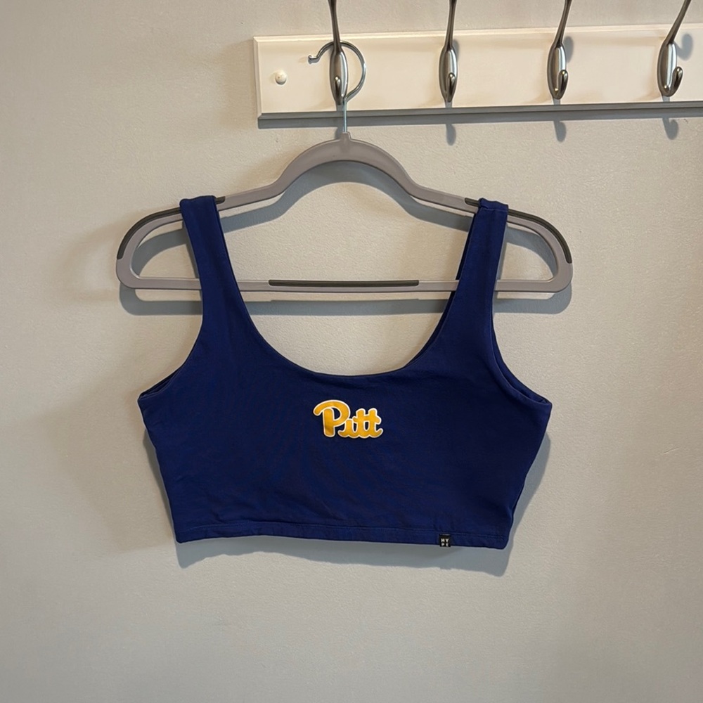 NWOT Pitt Hype and Vice Crop Tank Top
